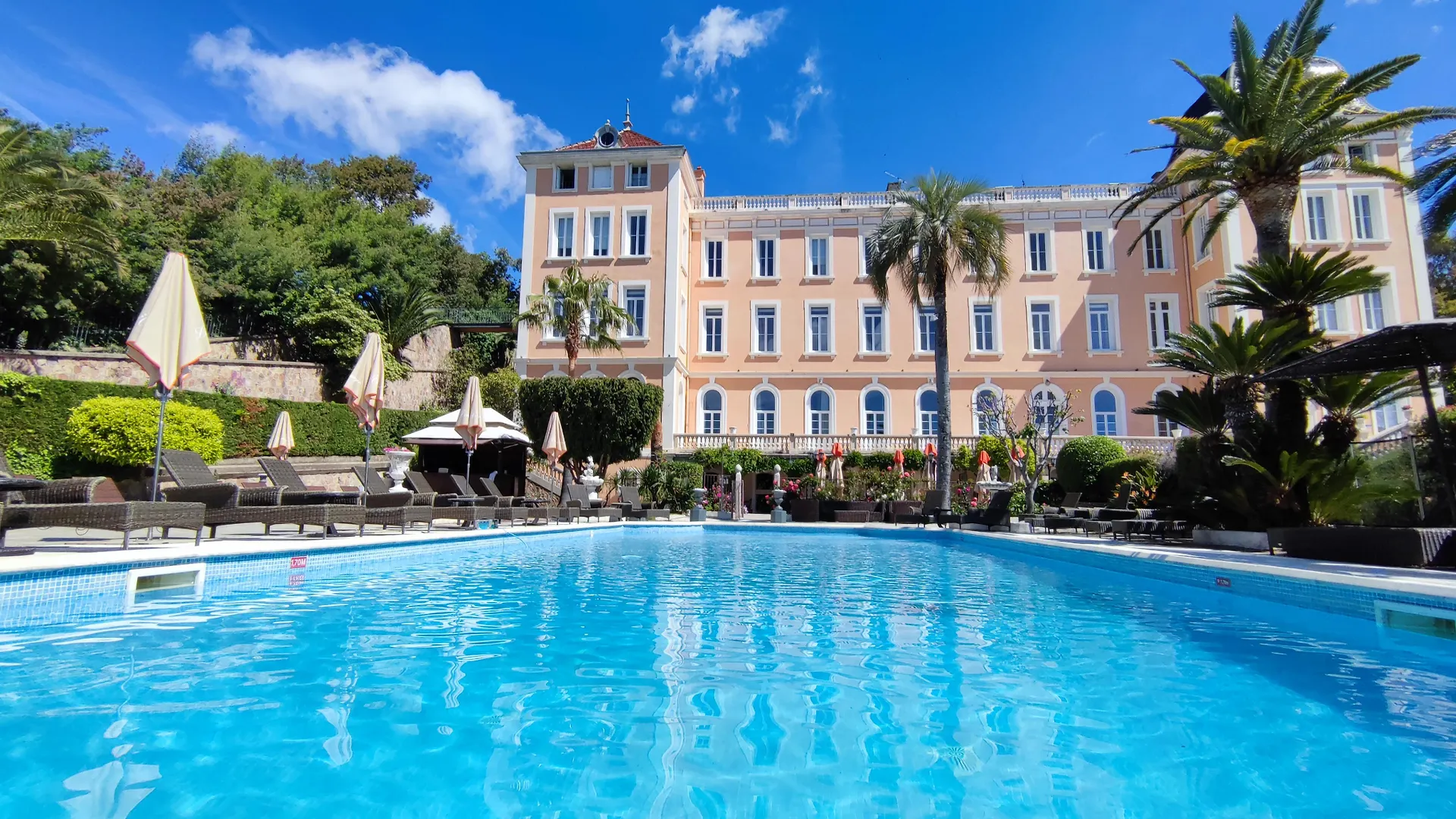 Hotel L'Orangeraie Ла Круа-Вальме