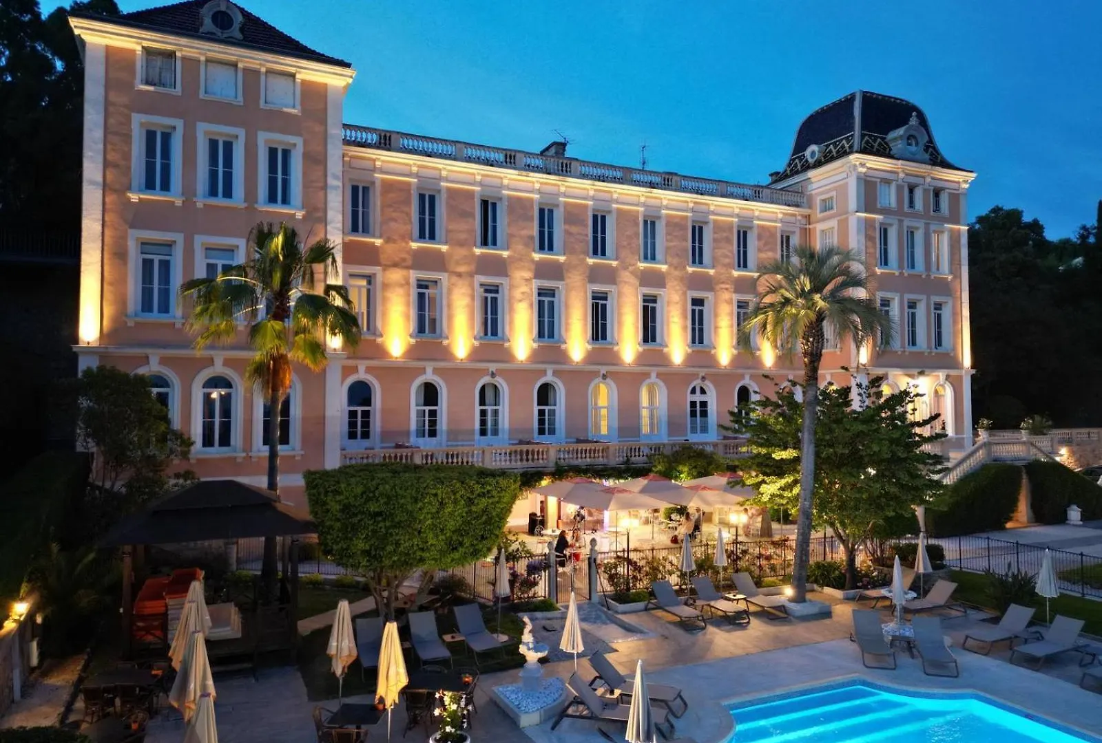 Hotel L'Orangeraie Ла Круа-Вальме