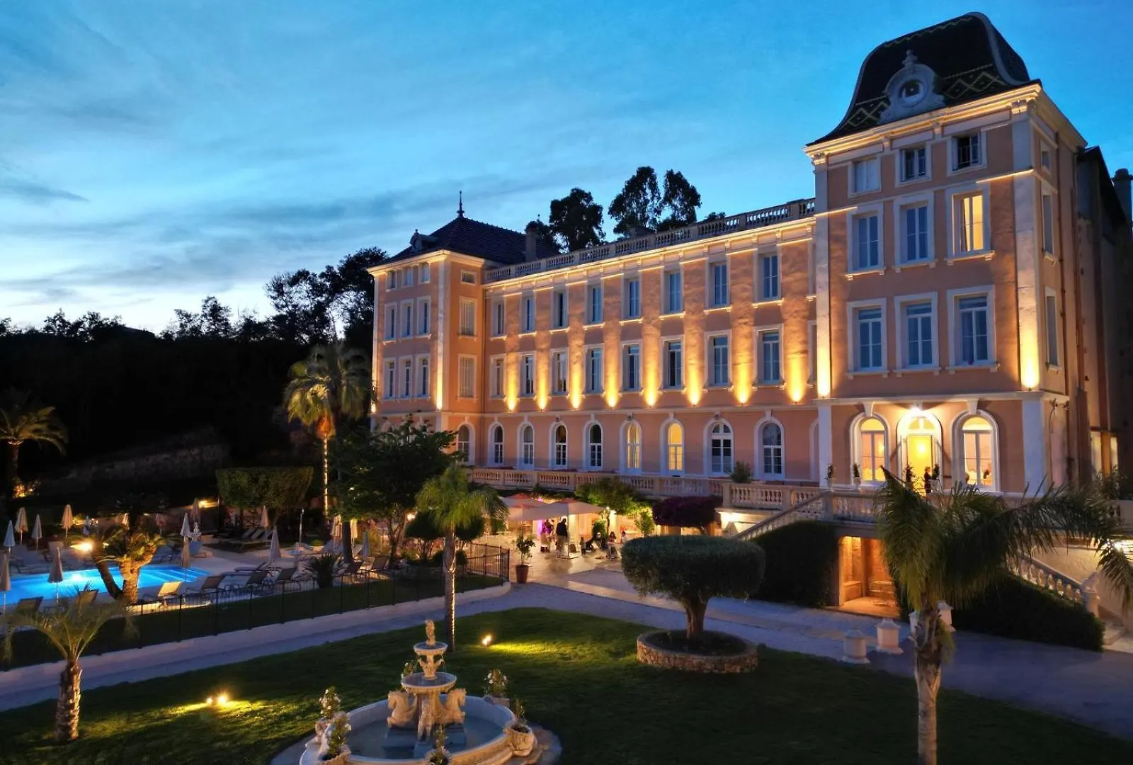Hotel L'Orangeraie Ла Круа-Вальме