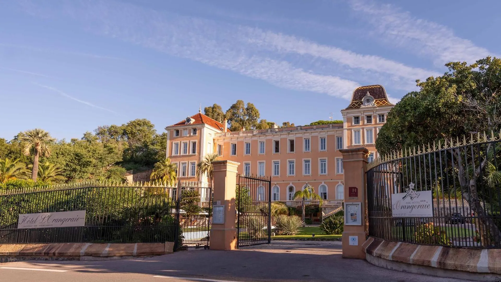 Hotel L'Orangeraie Ла Круа-Вальме
