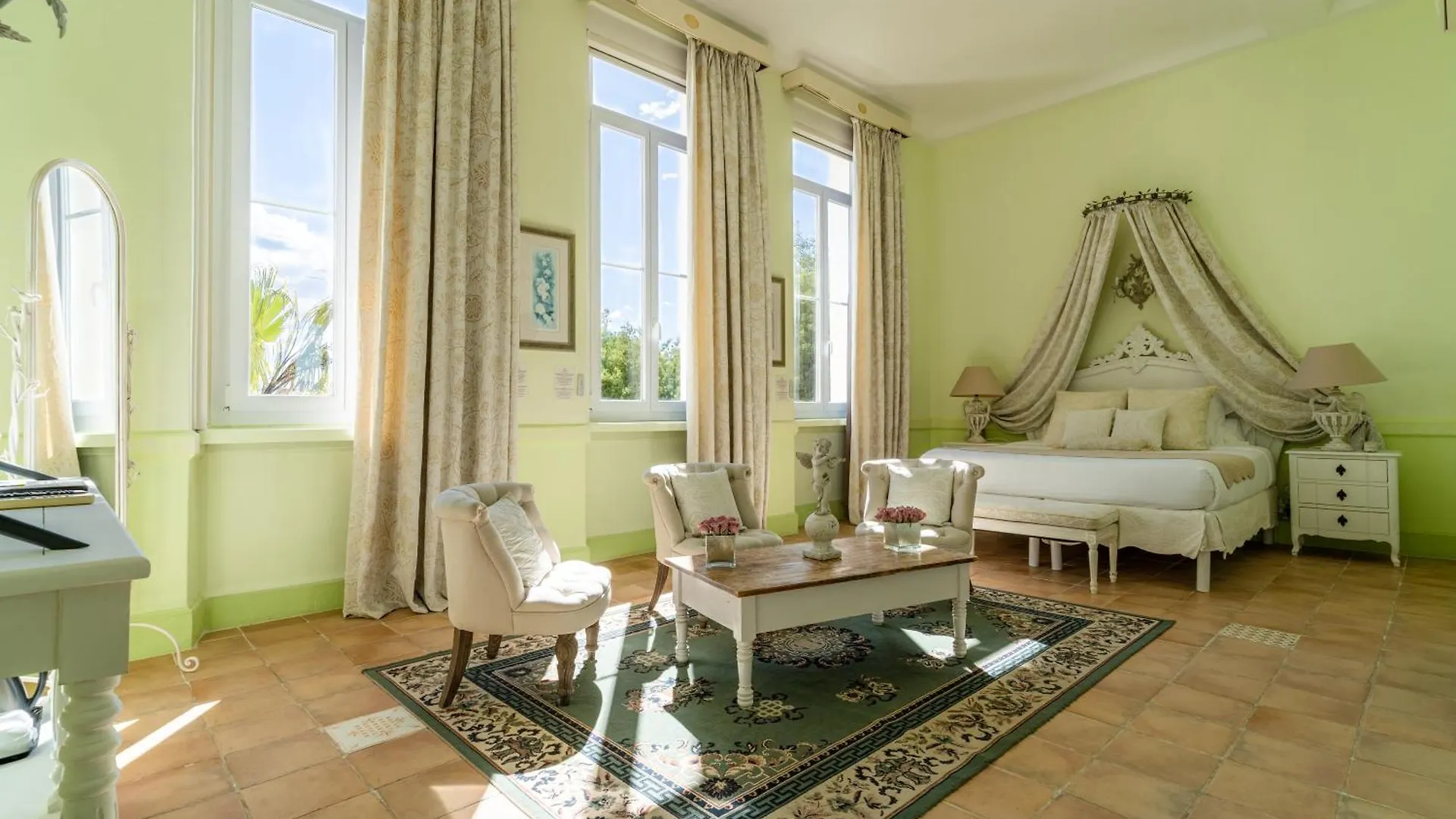 Hotel L'Orangeraie Ла Круа-Вальме