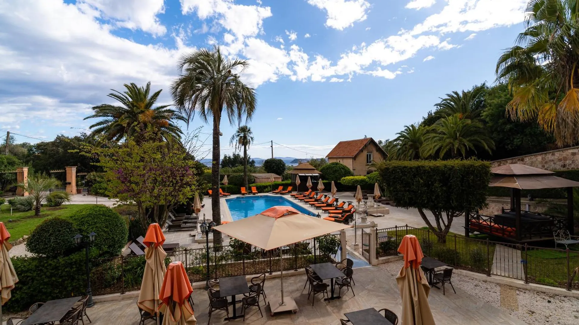 Hotel L'Orangeraie Ла Круа-Вальме